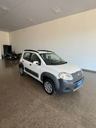 FIAT UNO 1.0 EVO WAY 8V FLEX 4P MANUAL